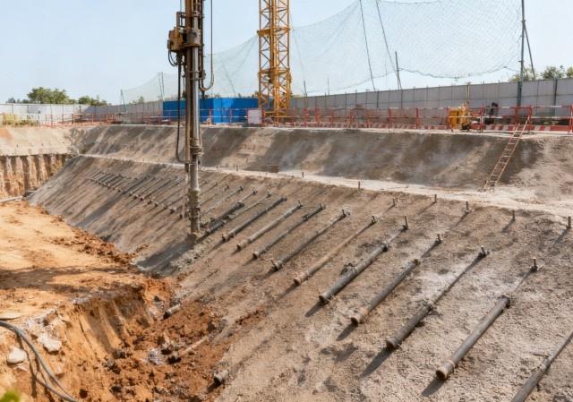 临朐注浆管应用于岩土工程与地基基础领域